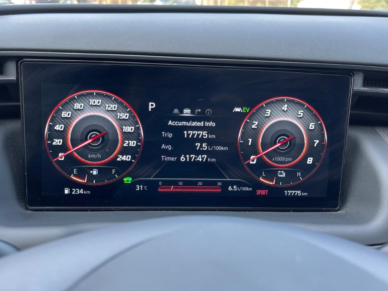 used 2024 Hyundai Tucson Hybrid car, priced at $41,597