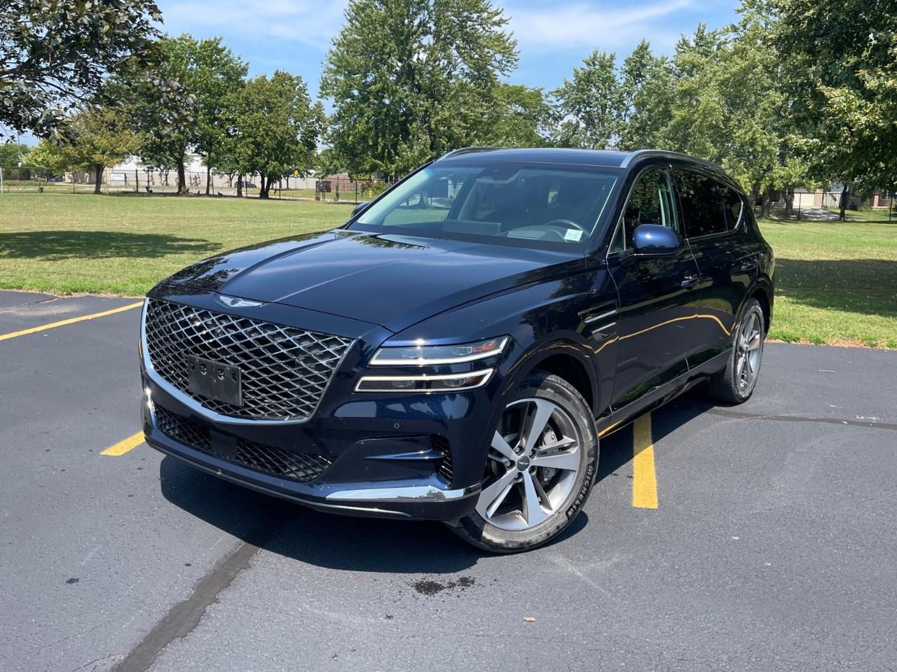 used 2024 Genesis GV80 car, priced at $60,097
