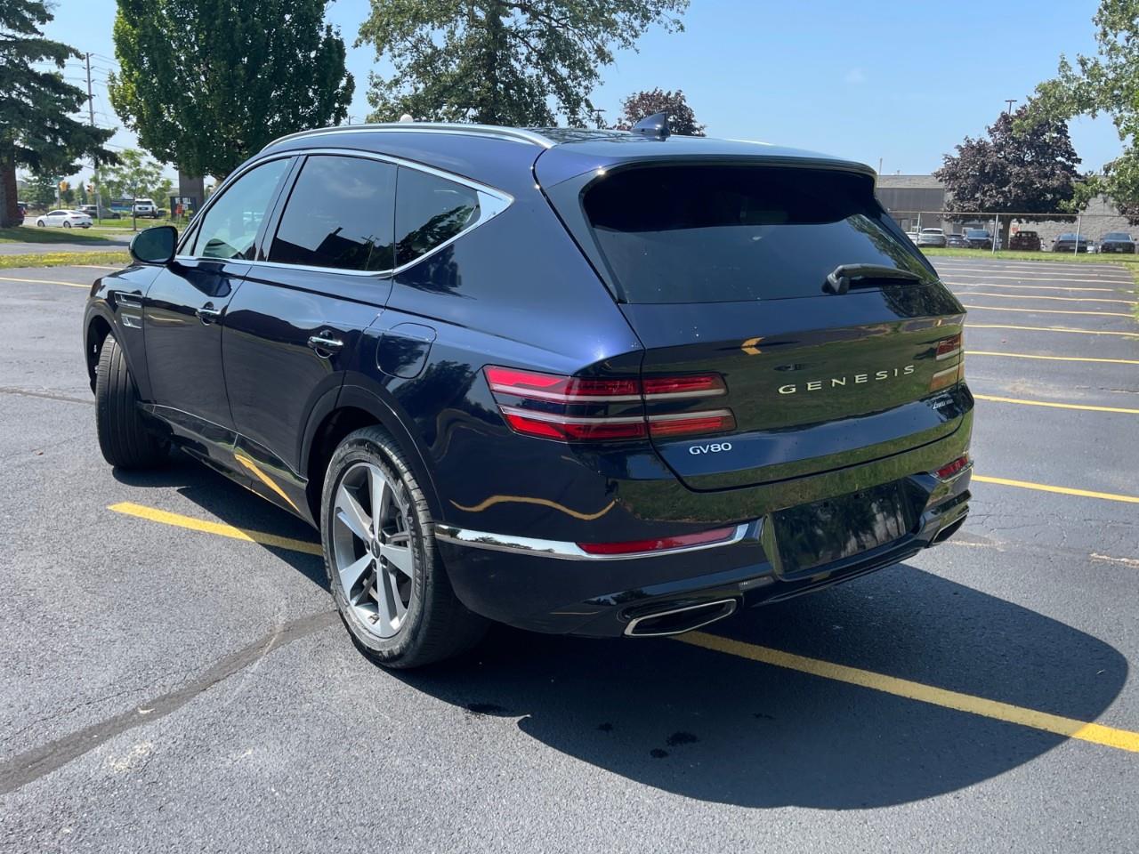 used 2024 Genesis GV80 car, priced at $60,097