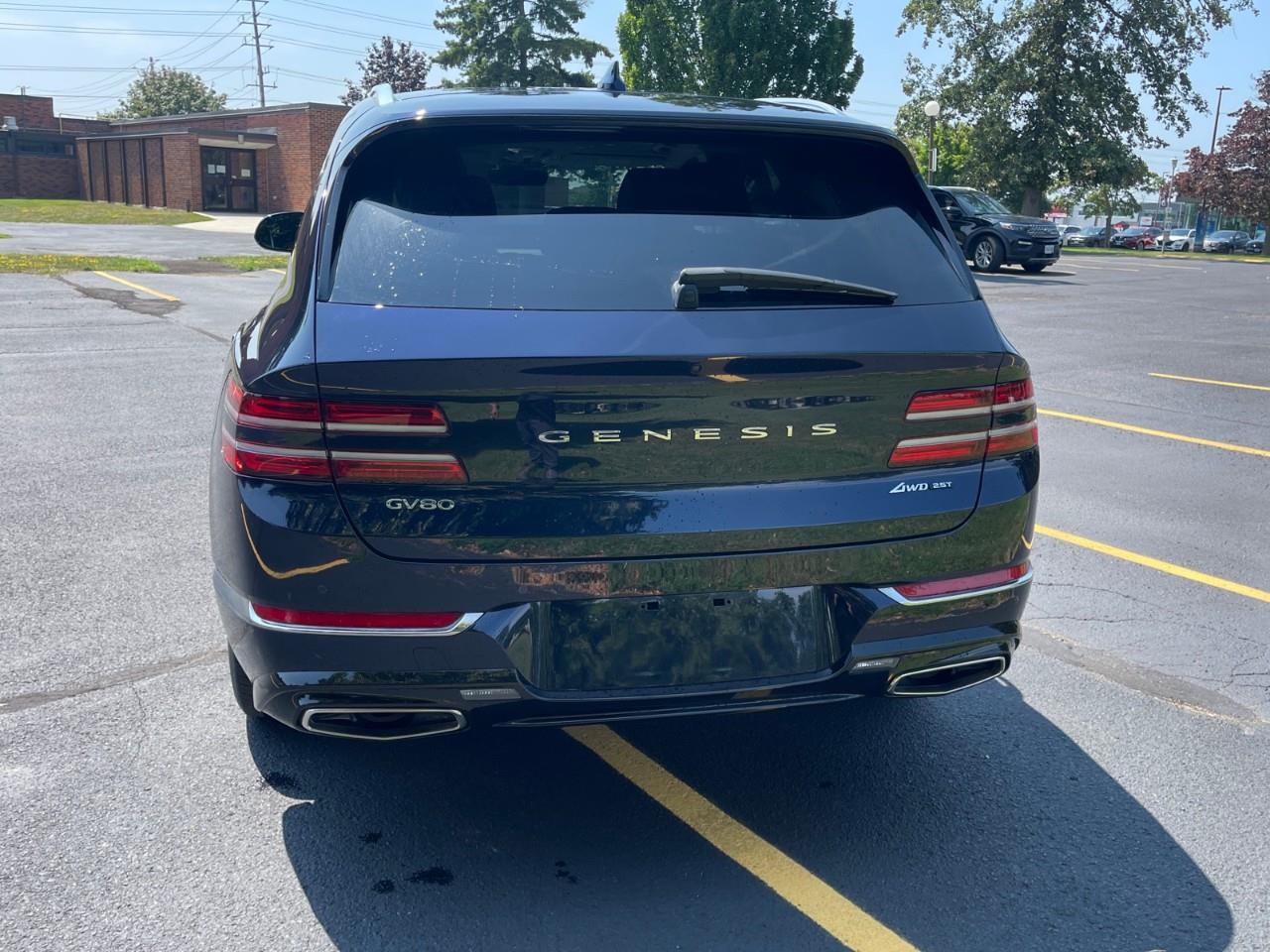 used 2024 Genesis GV80 car, priced at $60,097
