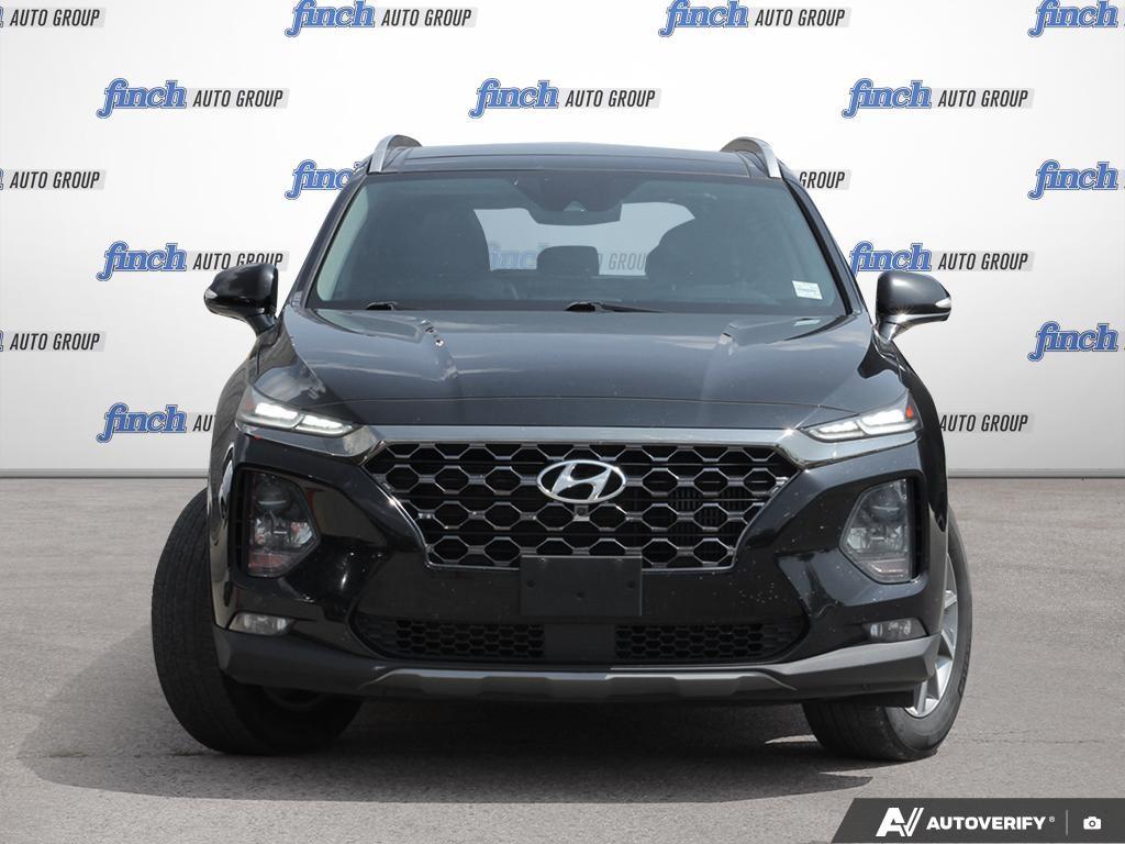 used 2020 Hyundai Santa Fe car, priced at $20,597