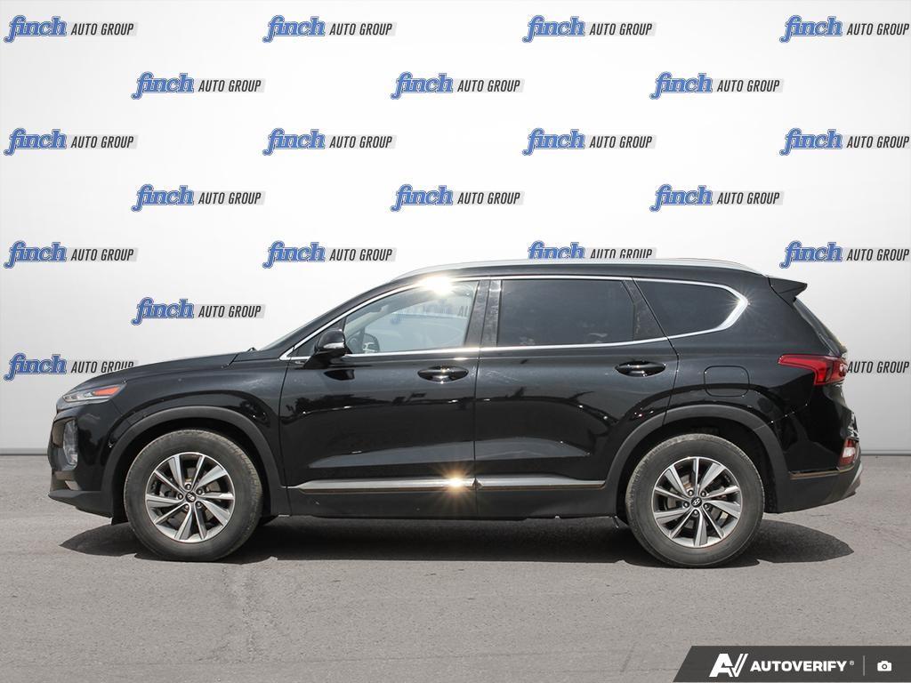 used 2020 Hyundai Santa Fe car, priced at $20,597