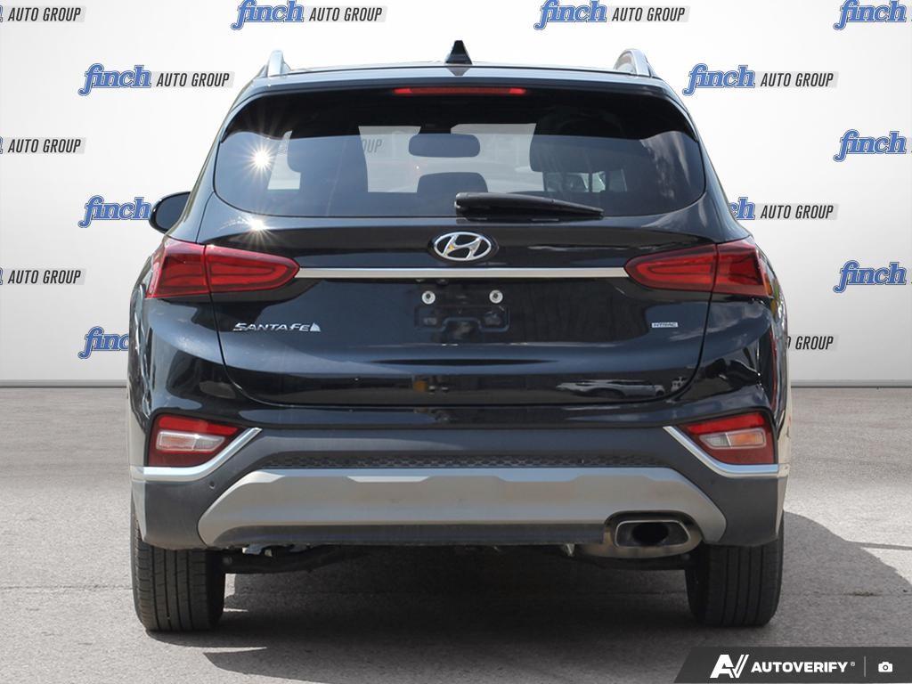 used 2020 Hyundai Santa Fe car