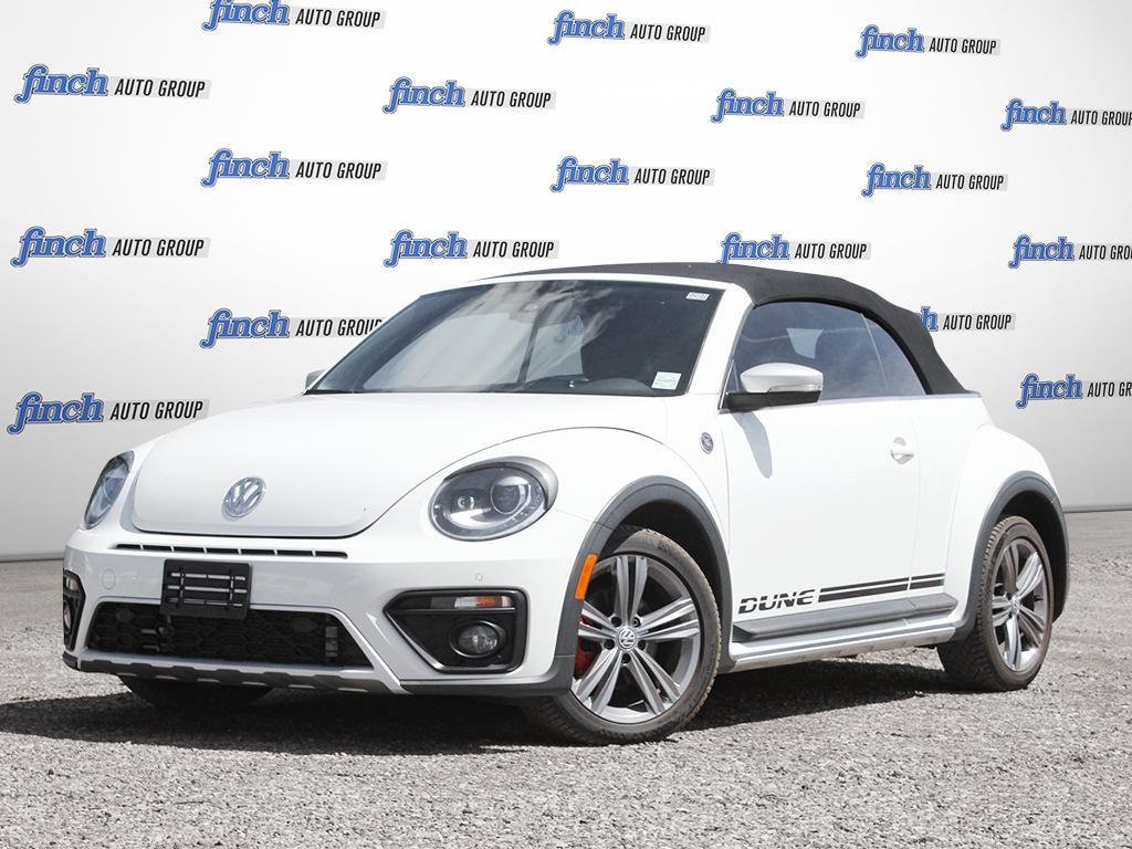 used 2018 Volkswagen Beetle car, priced at $28,597