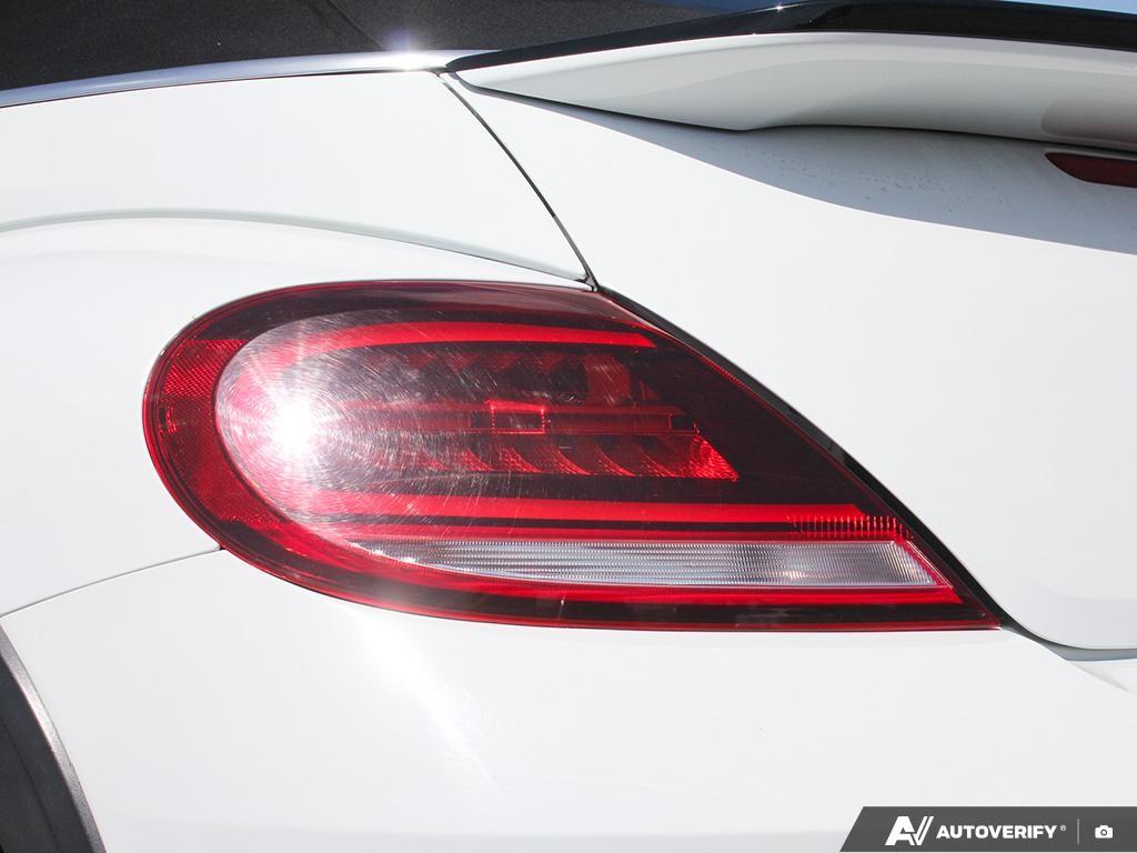 used 2018 Volkswagen Beetle car, priced at $28,597