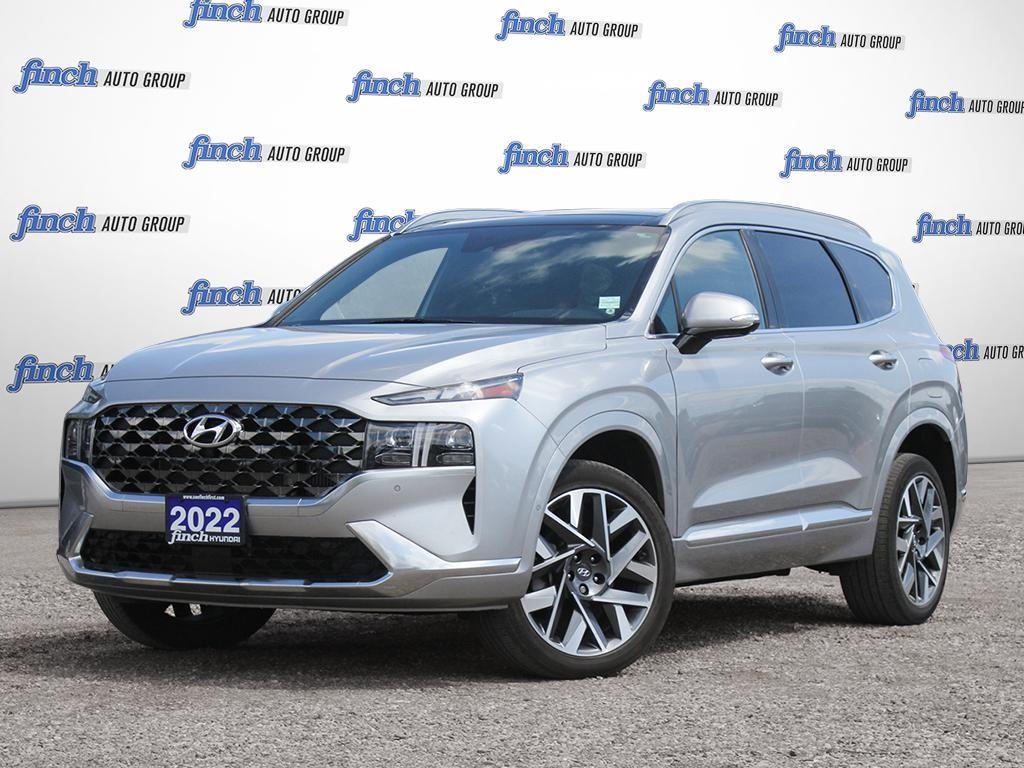 used 2022 Hyundai Santa Fe car, priced at $35,597