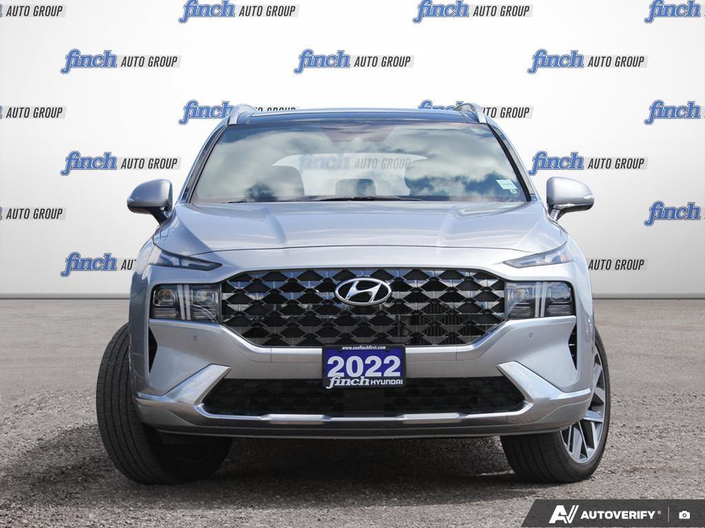 used 2022 Hyundai Santa Fe car, priced at $35,597