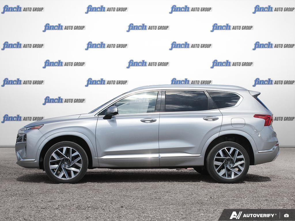 used 2022 Hyundai Santa Fe car, priced at $35,597