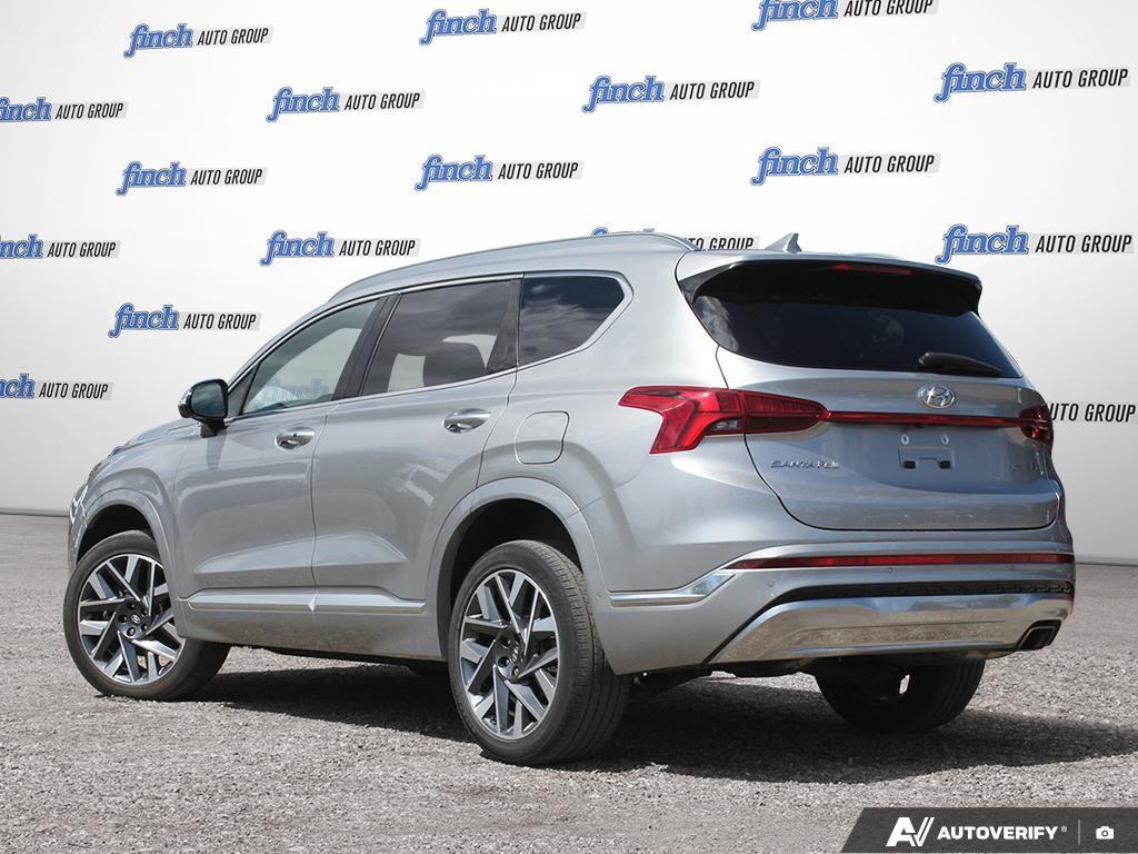used 2022 Hyundai Santa Fe car, priced at $35,597