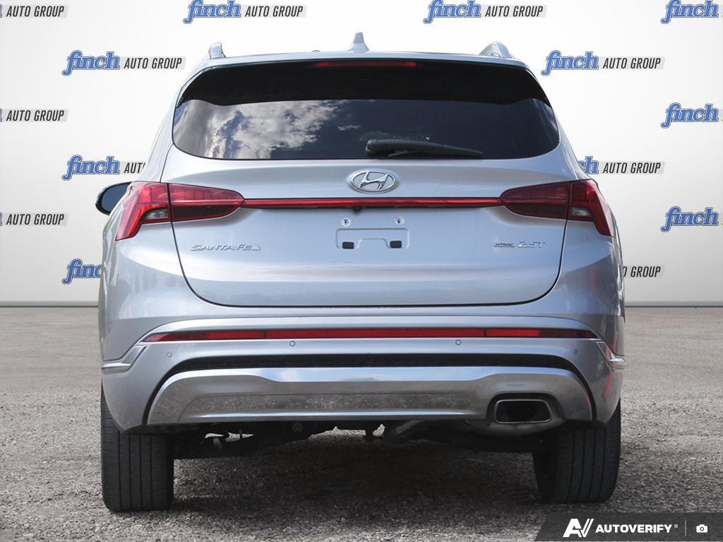 used 2022 Hyundai Santa Fe car, priced at $35,597