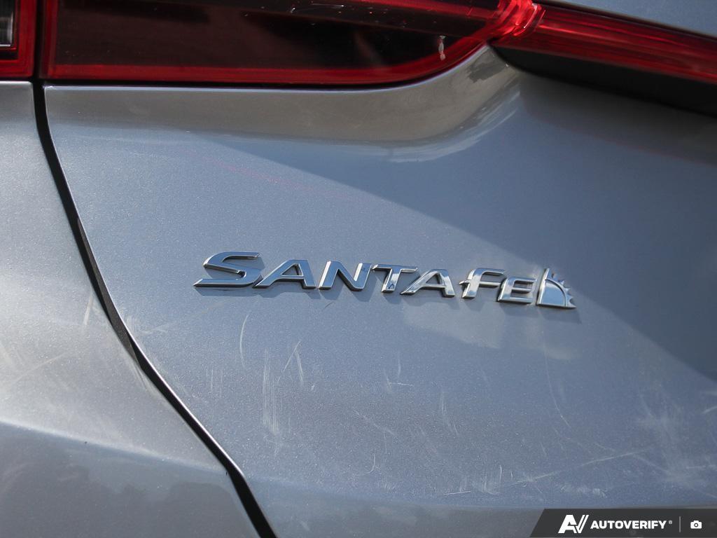 used 2022 Hyundai Santa Fe car, priced at $35,597