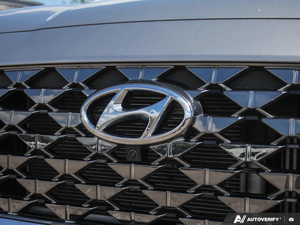 used 2022 Hyundai Santa Fe car, priced at $35,597