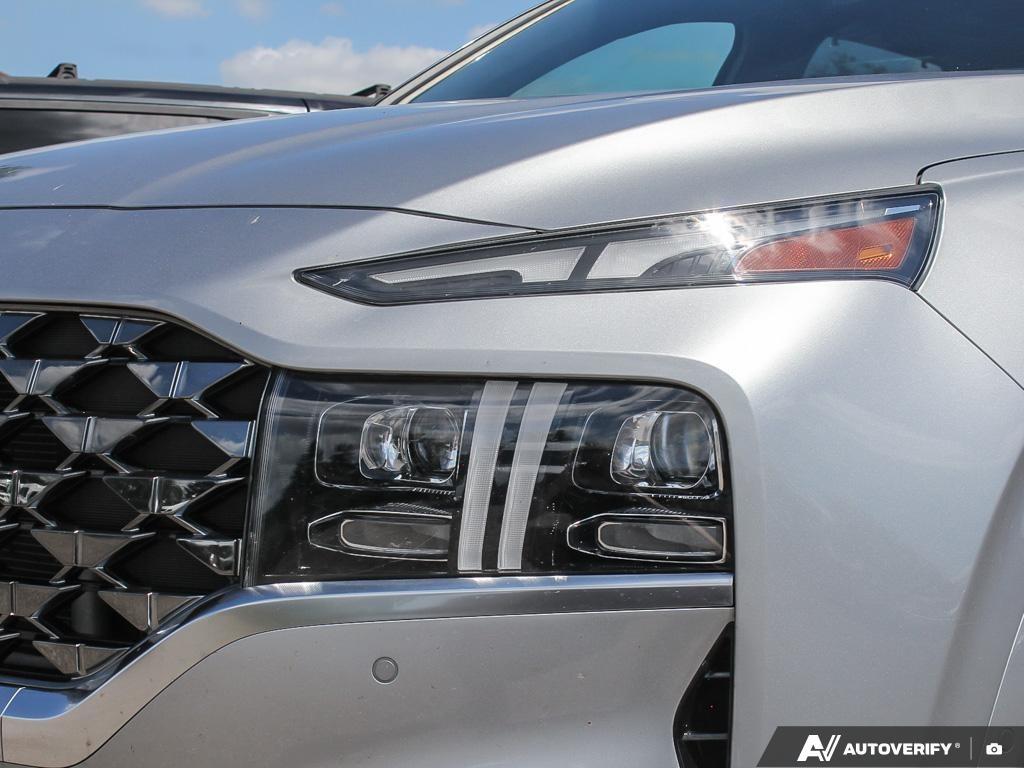 used 2022 Hyundai Santa Fe car, priced at $35,597