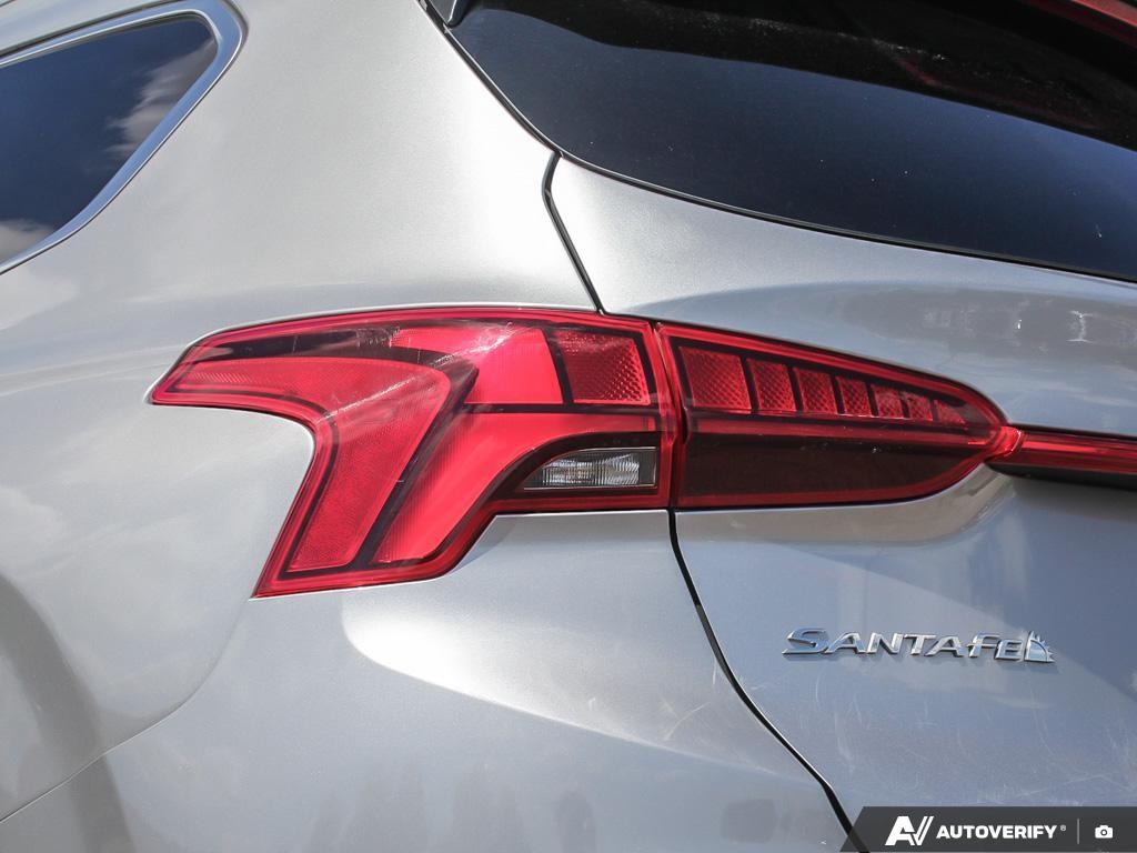 used 2022 Hyundai Santa Fe car, priced at $35,597