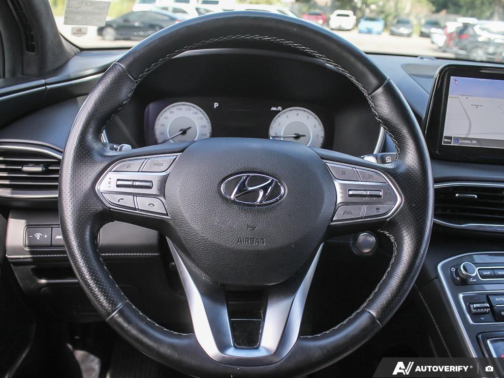 used 2022 Hyundai Santa Fe car, priced at $35,597