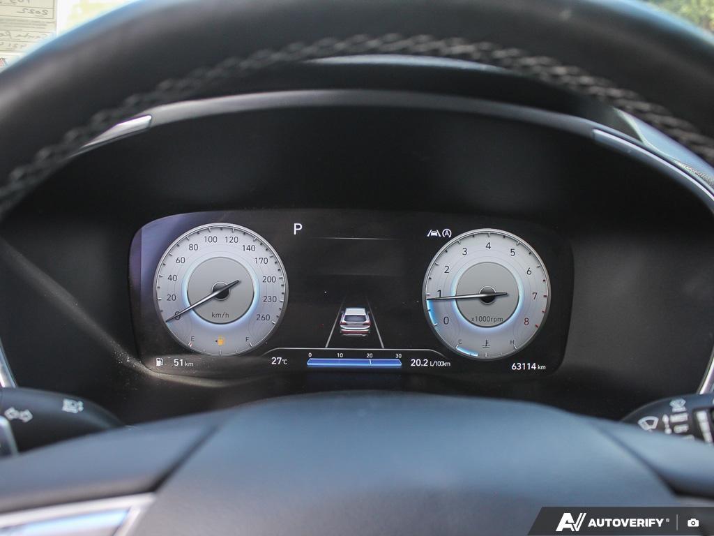 used 2022 Hyundai Santa Fe car, priced at $35,597