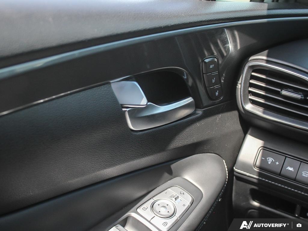 used 2022 Hyundai Santa Fe car, priced at $35,597