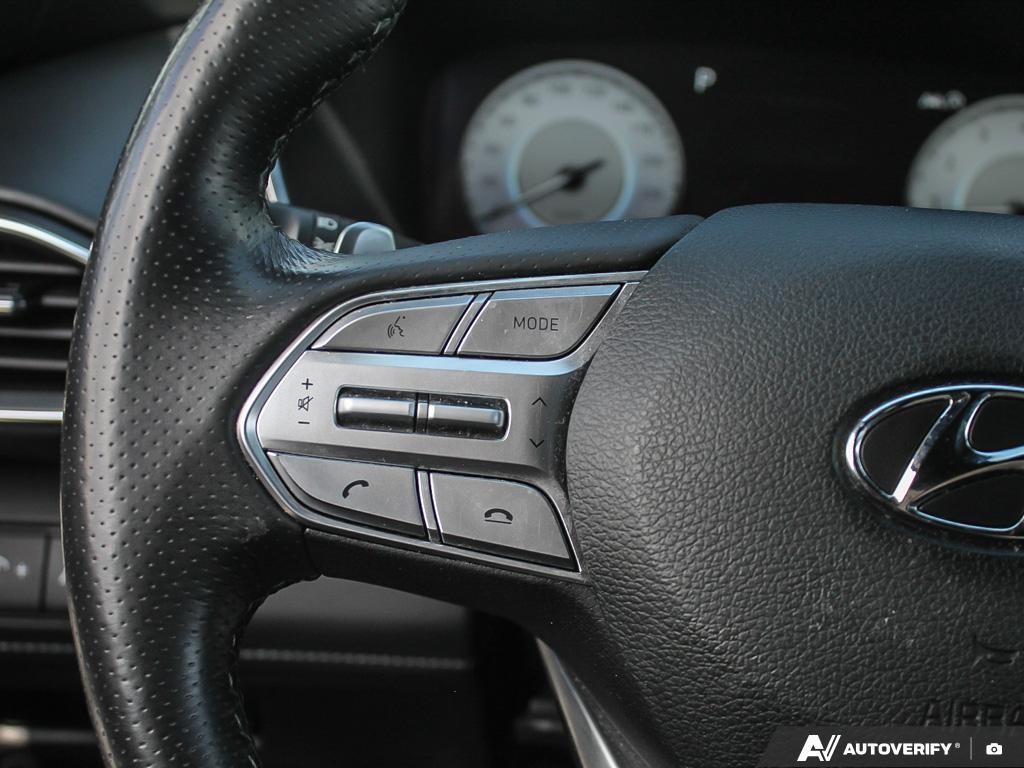 used 2022 Hyundai Santa Fe car, priced at $35,597