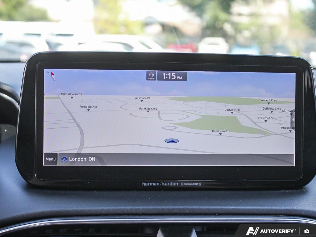 used 2022 Hyundai Santa Fe car, priced at $35,597