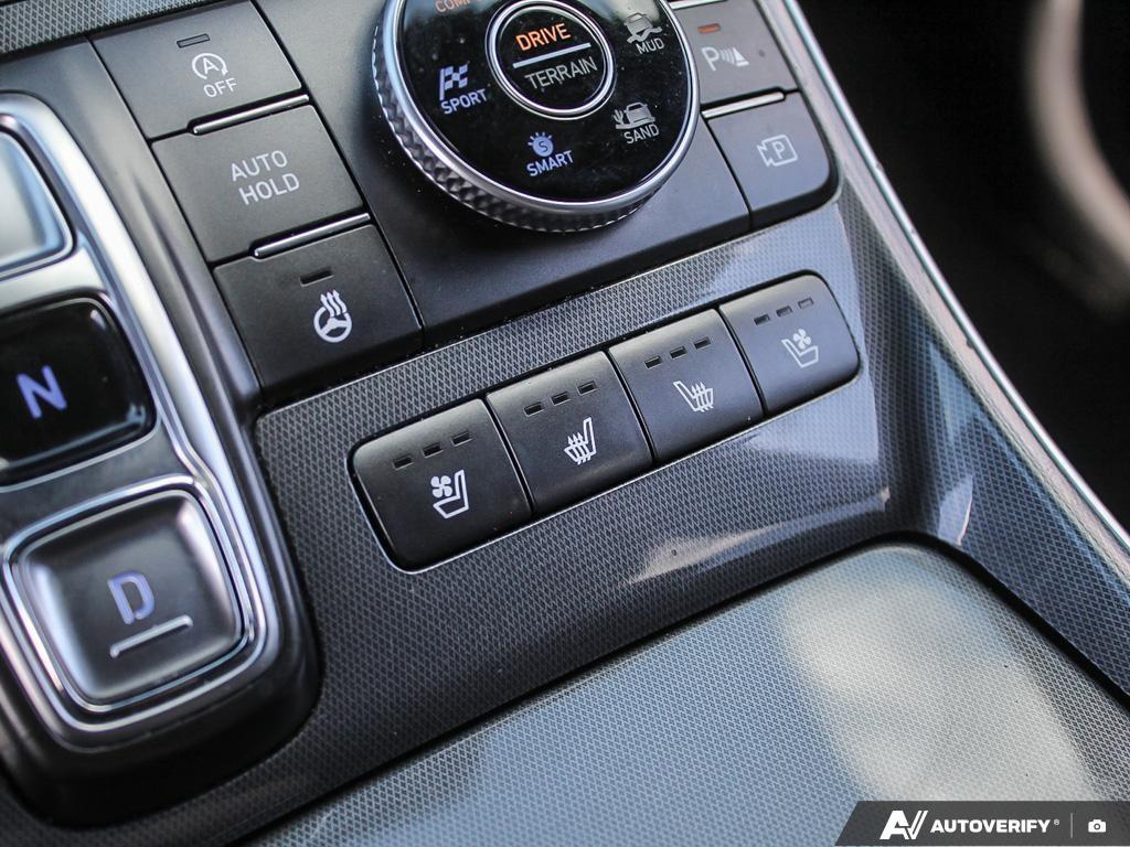 used 2022 Hyundai Santa Fe car, priced at $35,597