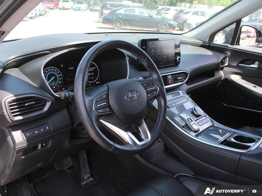 used 2022 Hyundai Santa Fe HEV car, priced at $36,597