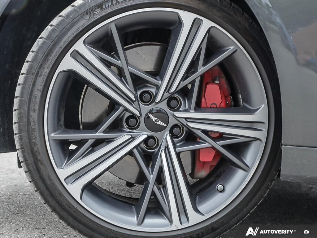 used 2024 Genesis G70 car, priced at $57,587