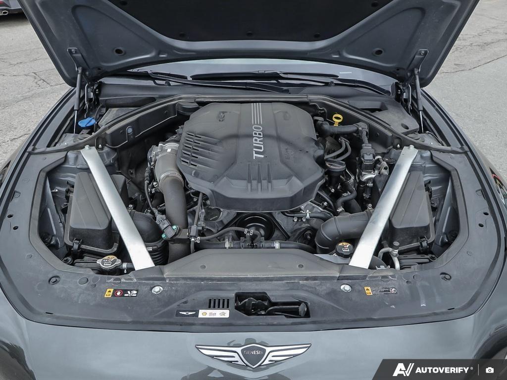 used 2024 Genesis G70 car, priced at $57,587
