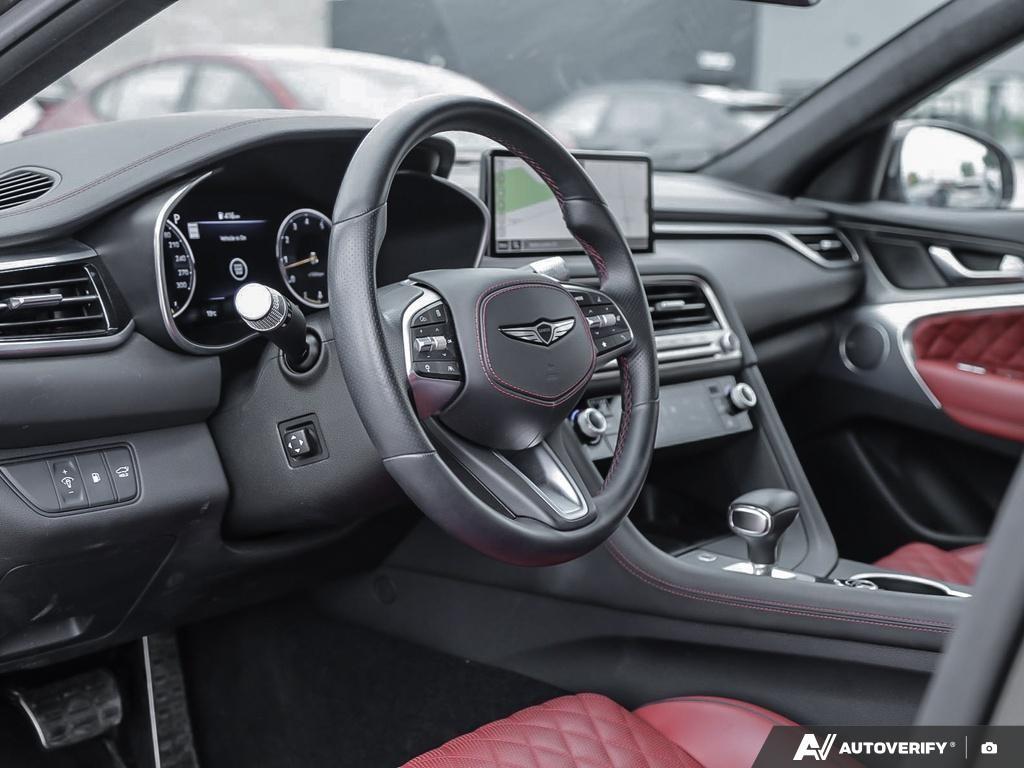 used 2024 Genesis G70 car, priced at $57,587