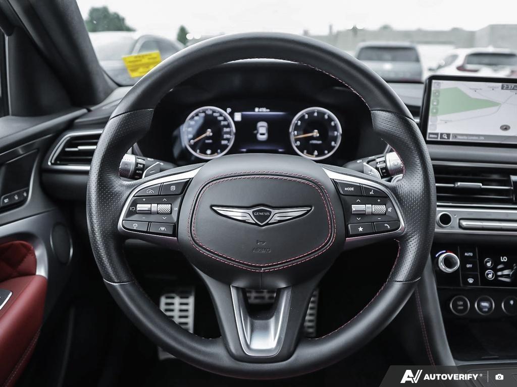 used 2024 Genesis G70 car, priced at $57,587