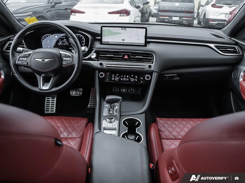 used 2024 Genesis G70 car, priced at $57,587