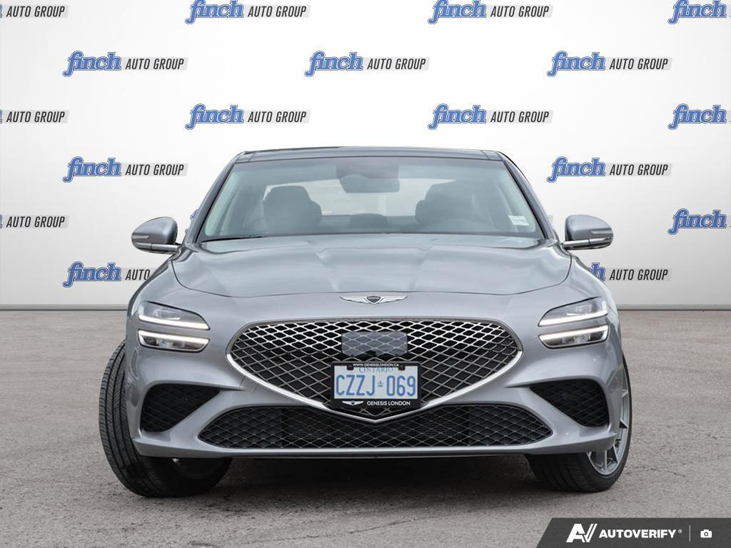 used 2025 Genesis G70 car, priced at $53,719