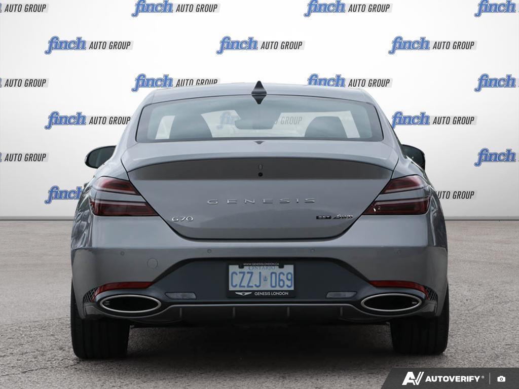 used 2025 Genesis G70 car, priced at $53,719