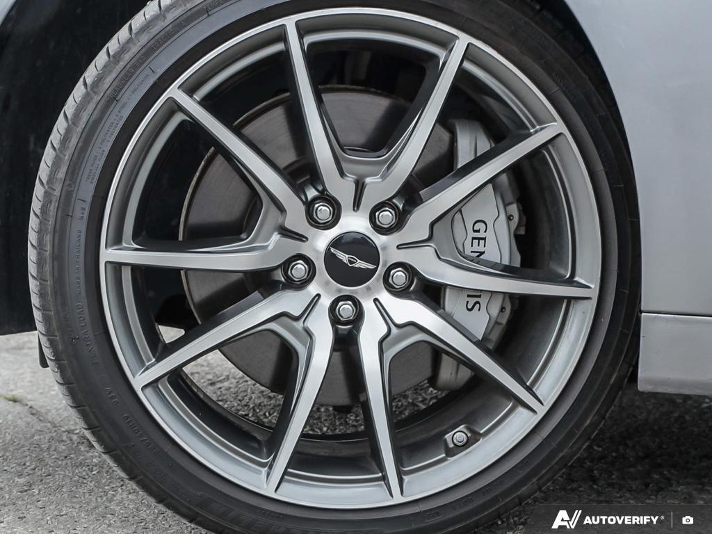 used 2025 Genesis G70 car, priced at $53,719
