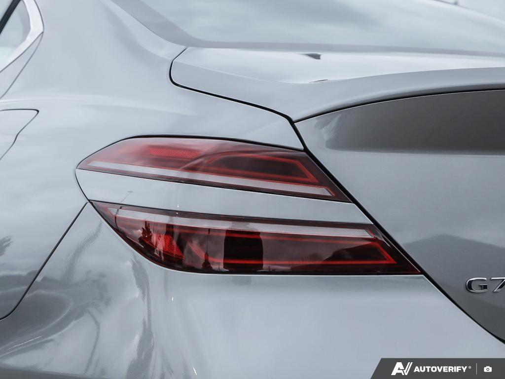 used 2025 Genesis G70 car, priced at $53,719