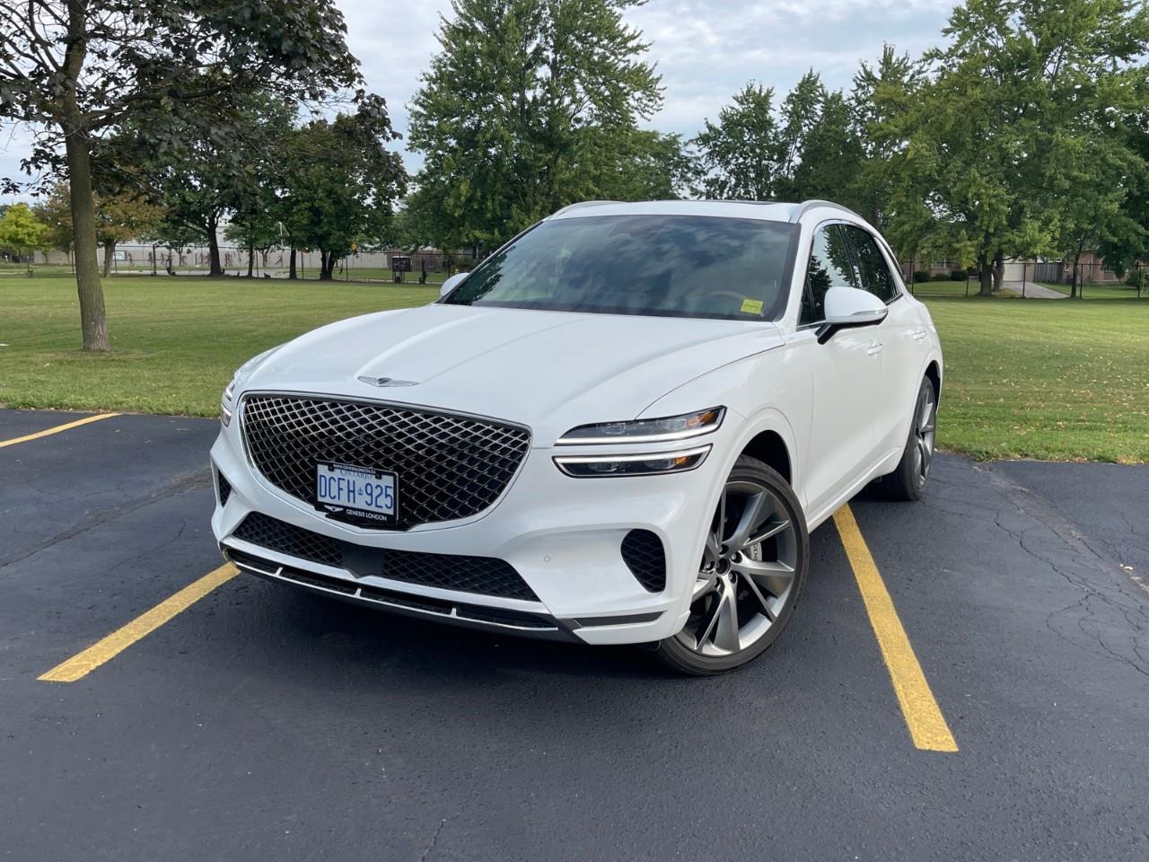 used 2025 Genesis GV70 car, priced at $62,149