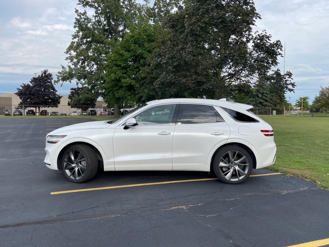 used 2025 Genesis GV70 car, priced at $62,149