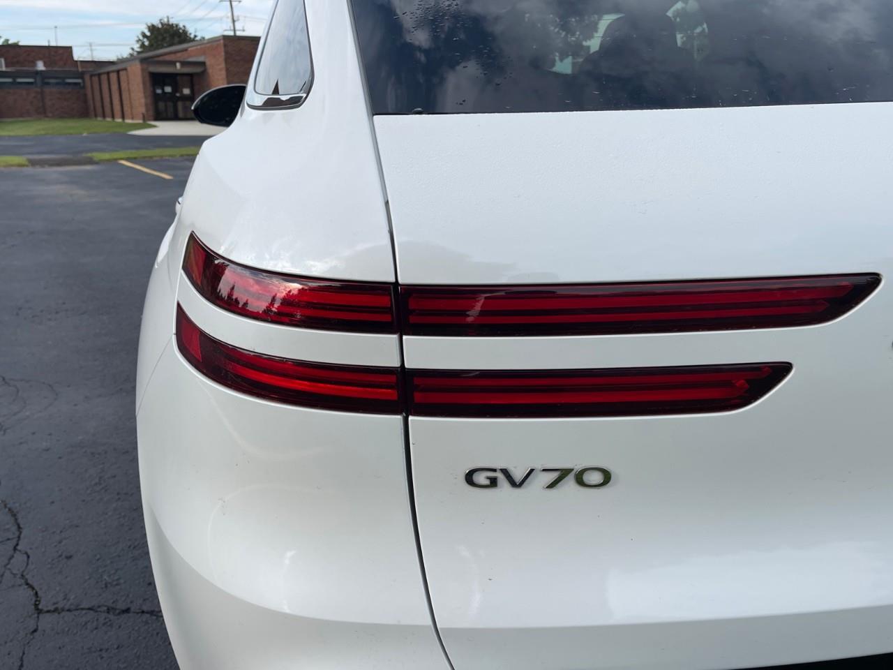 used 2025 Genesis GV70 car, priced at $62,149