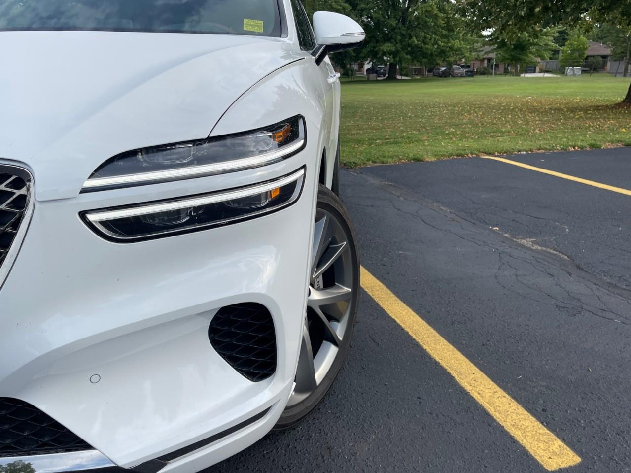 used 2025 Genesis GV70 car, priced at $62,149