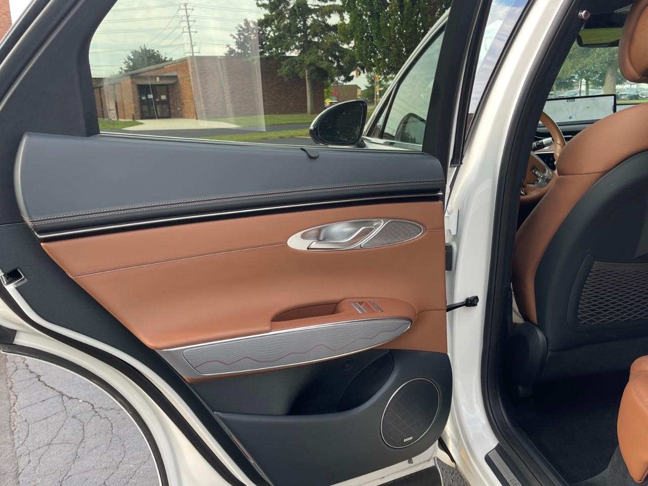 used 2025 Genesis GV70 car, priced at $62,149