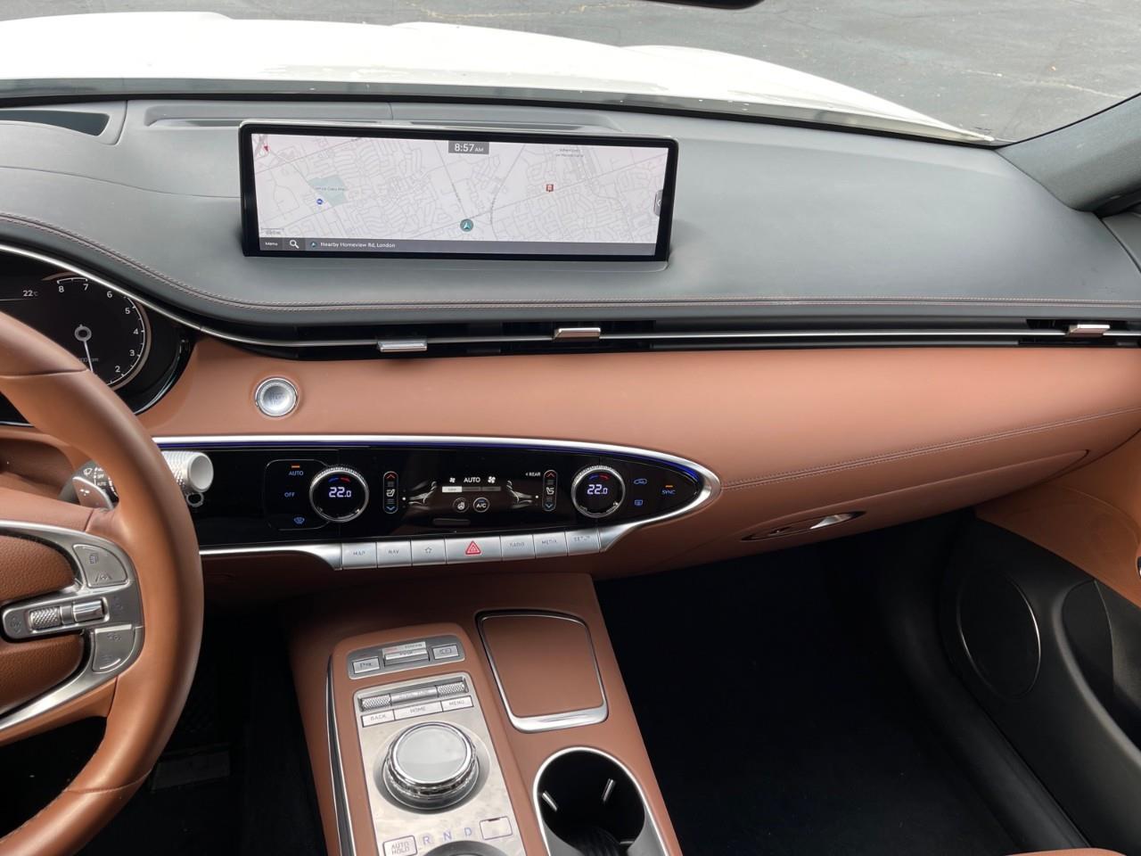 used 2025 Genesis GV70 car, priced at $62,149