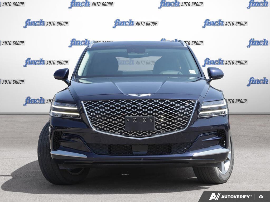 used 2024 Genesis GV80 car, priced at $60,097