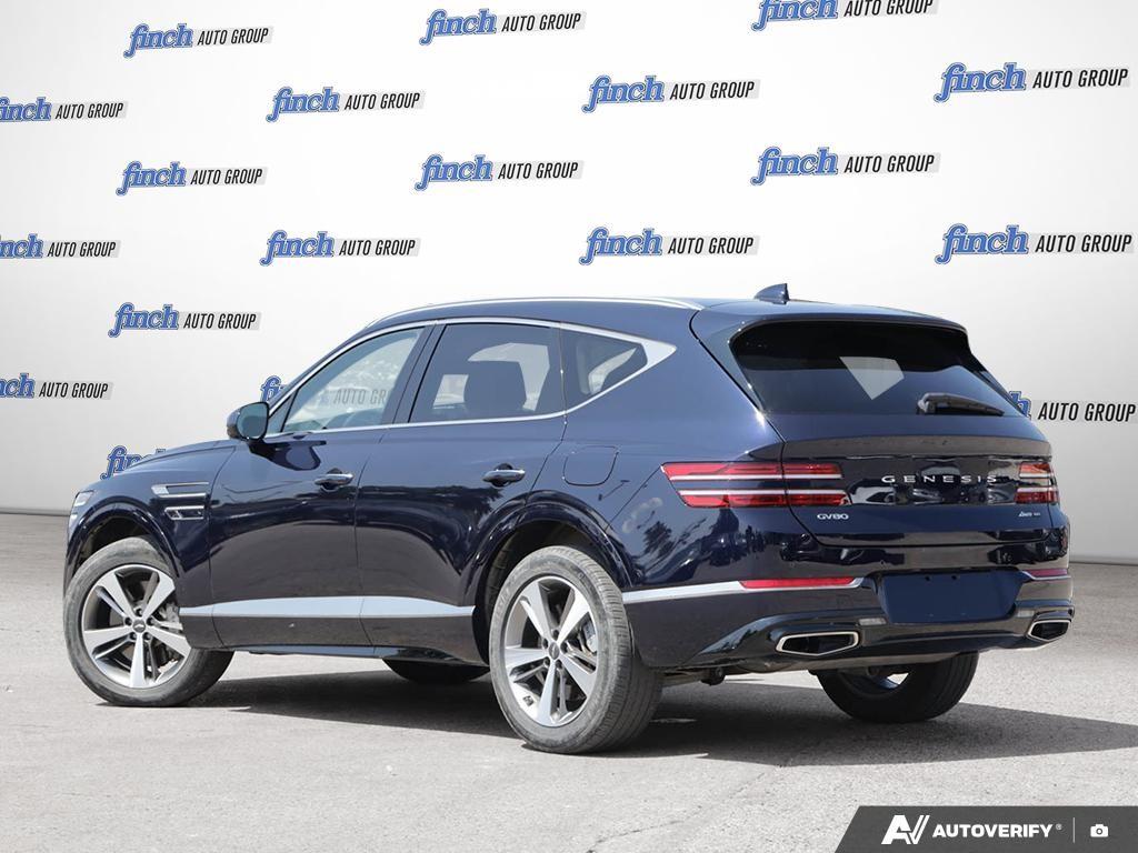 used 2024 Genesis GV80 car, priced at $60,097