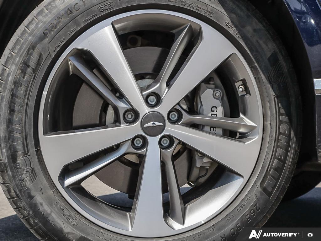 used 2024 Genesis GV80 car, priced at $60,097