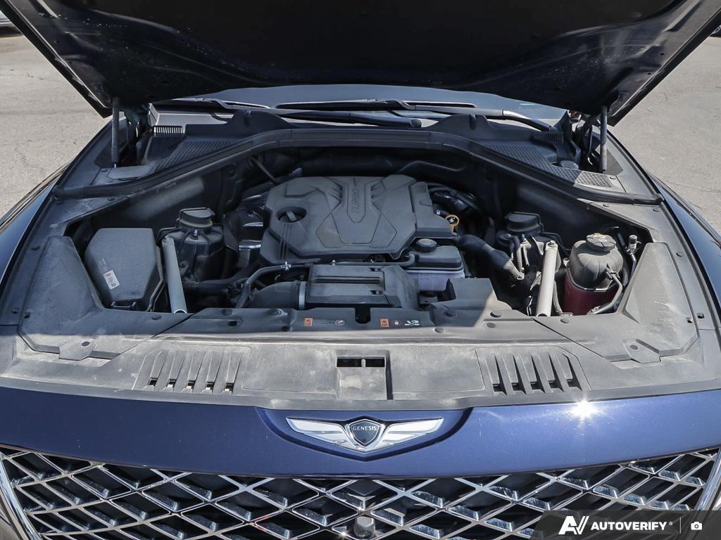 used 2024 Genesis GV80 car, priced at $60,097