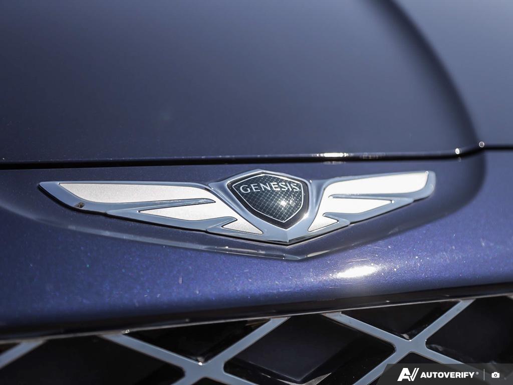 used 2024 Genesis GV80 car, priced at $60,097