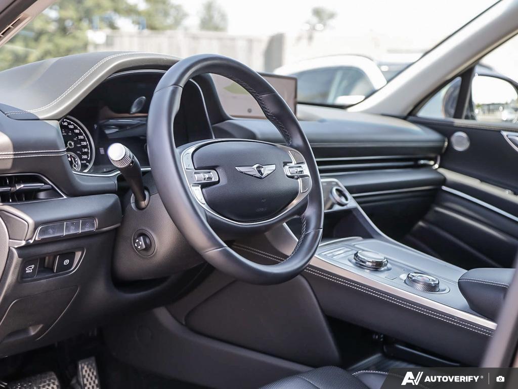 used 2024 Genesis GV80 car, priced at $60,097