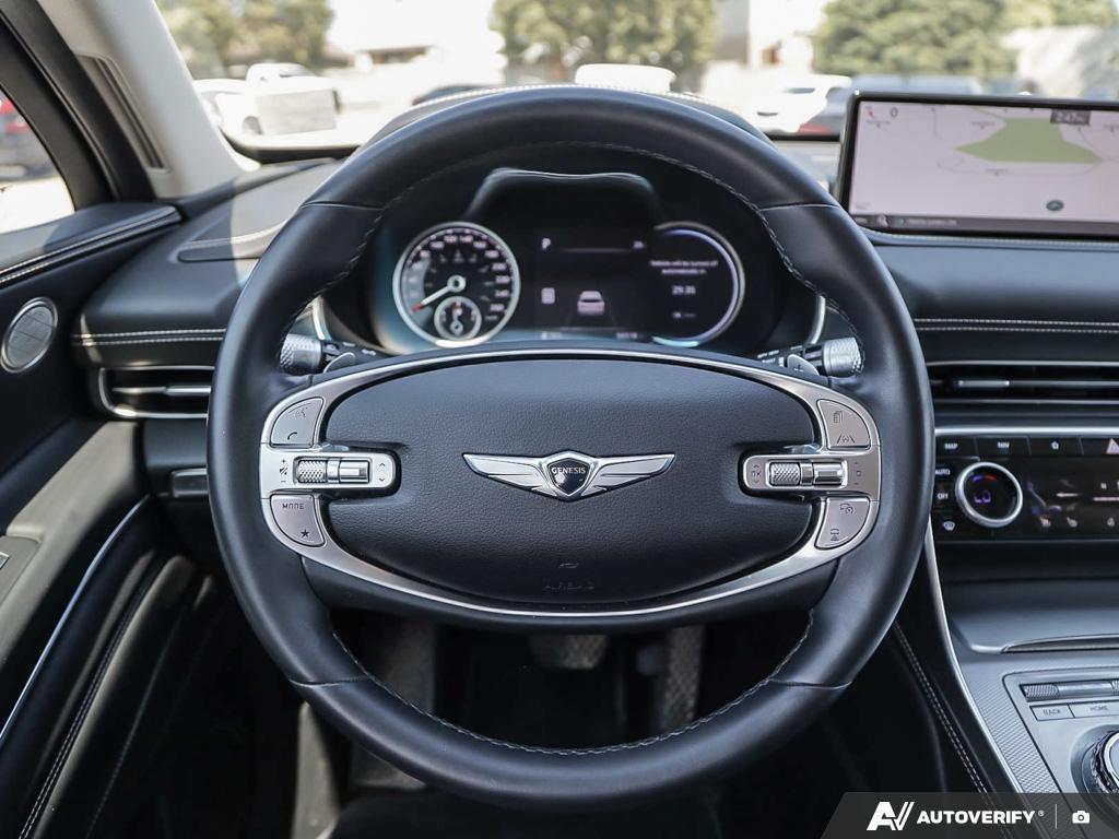 used 2024 Genesis GV80 car, priced at $60,097