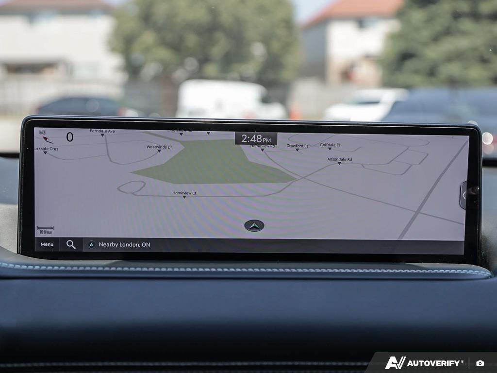 used 2024 Genesis GV80 car, priced at $60,097