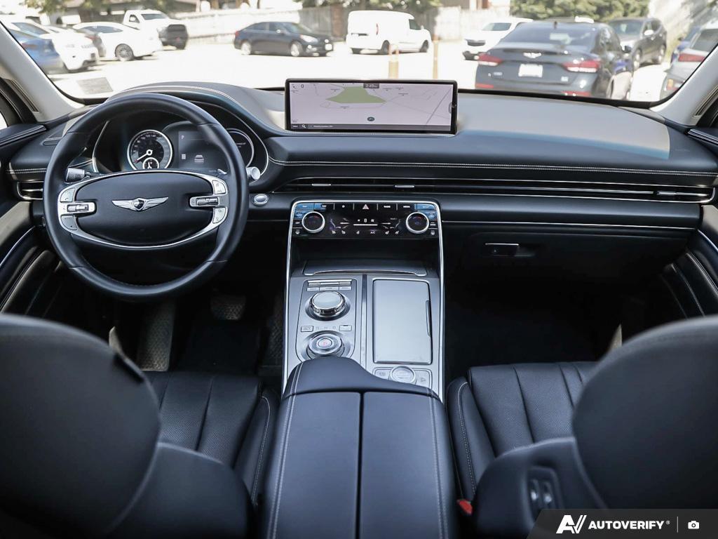 used 2024 Genesis GV80 car, priced at $60,097