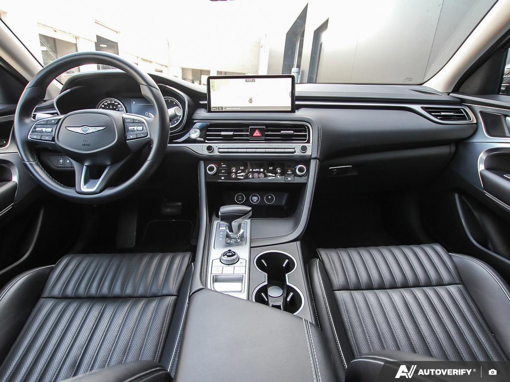 used 2024 Genesis G70 car, priced at $45,587